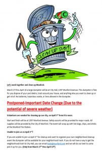 Clean Up Munford Date Change