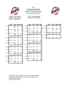 Tripple A Baseball Schedule