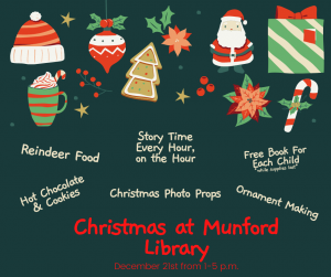 Christmas at Munford Library