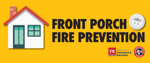 front porch fire prevention