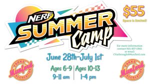 2022 Nerf Camp