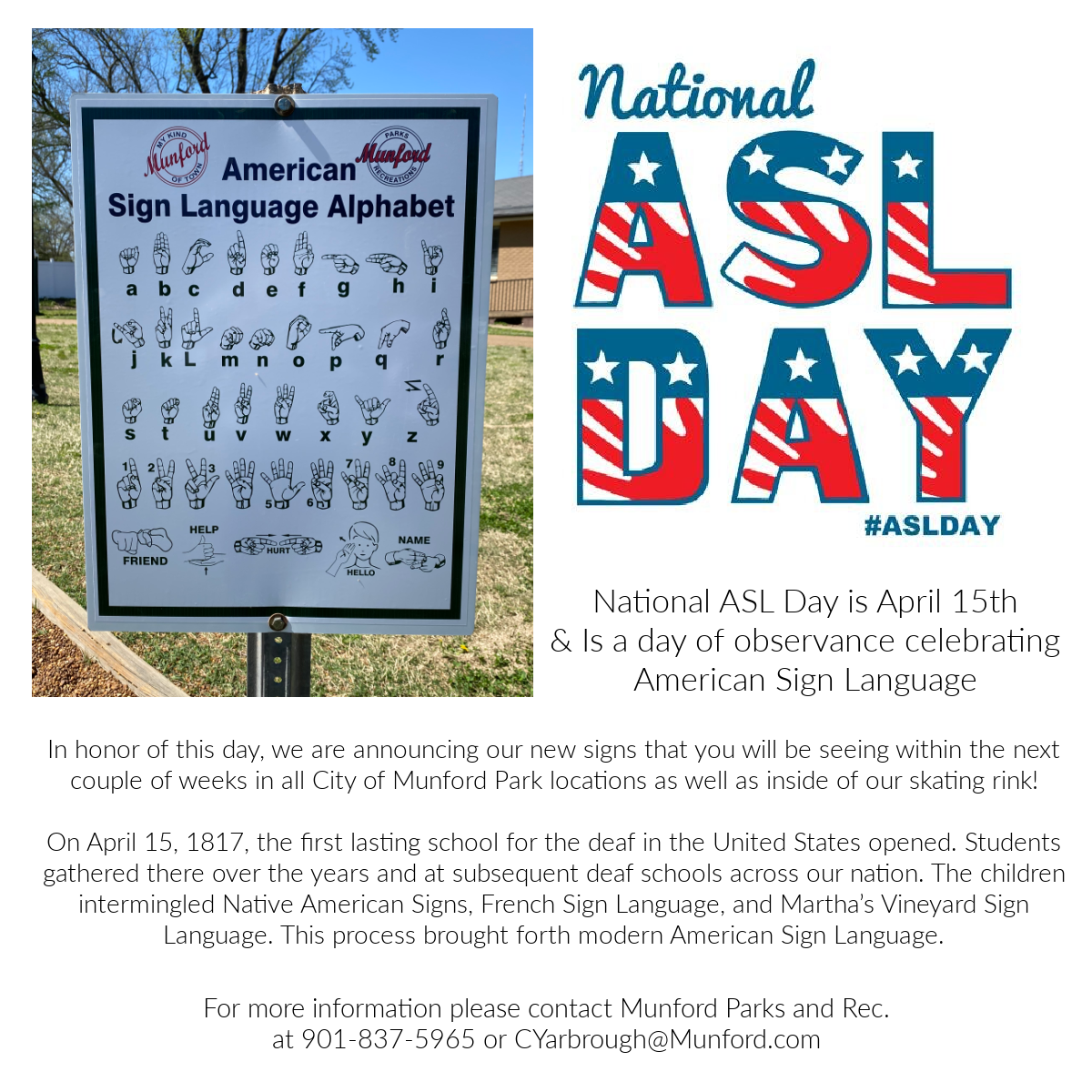 National ASL Day