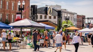 farmers market