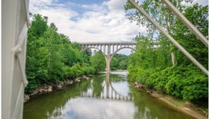 Cuyahoga River bridge