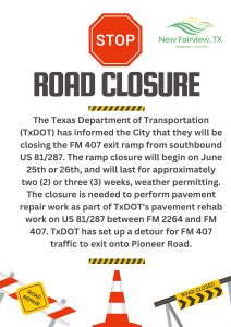 Road Closure 