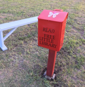 free little library 