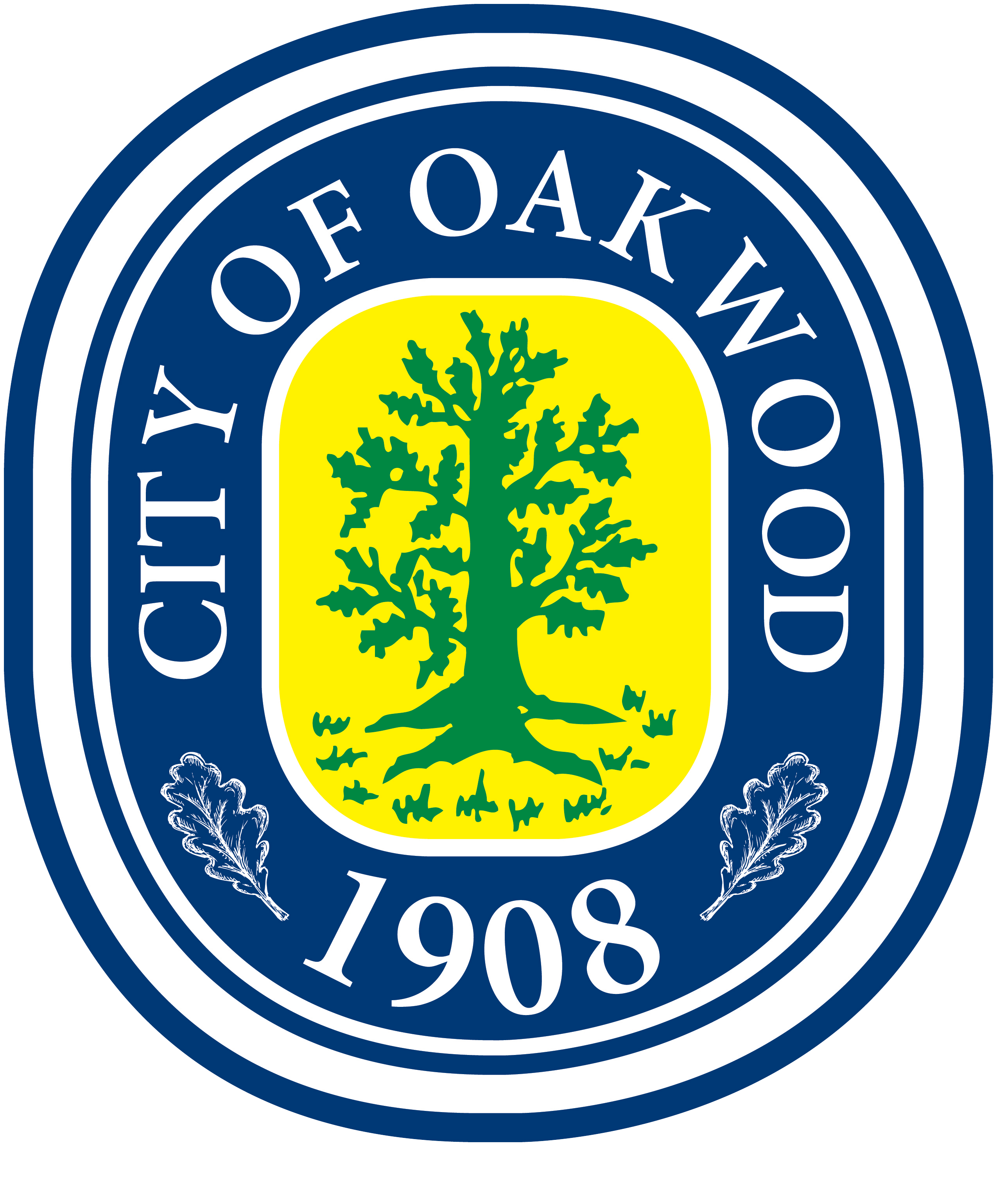 City of Oakwood, OH Logo