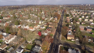 Shroyer Aerial Looking North to Dayton2018