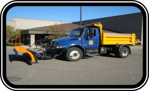 Public Works Plow Truck