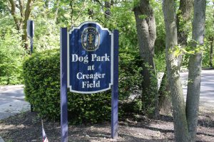 Creager Field Sign