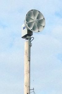 Outdoor Warning Siren