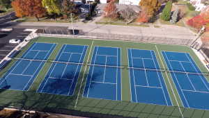 Tennis Court Aerial