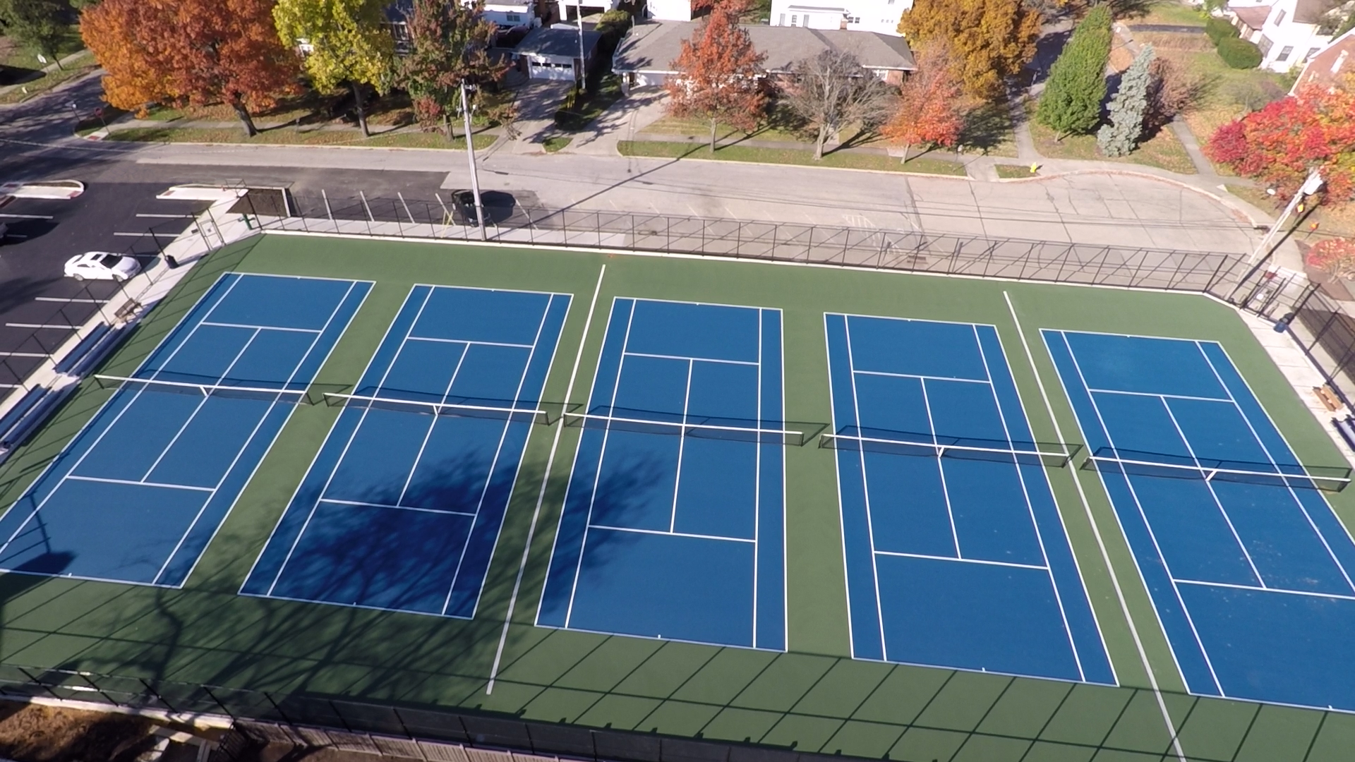 Shafor Park Tennis Courts City of Oakwood