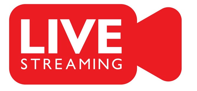 Live stream logo design. Vector illustration - City of Oakwood