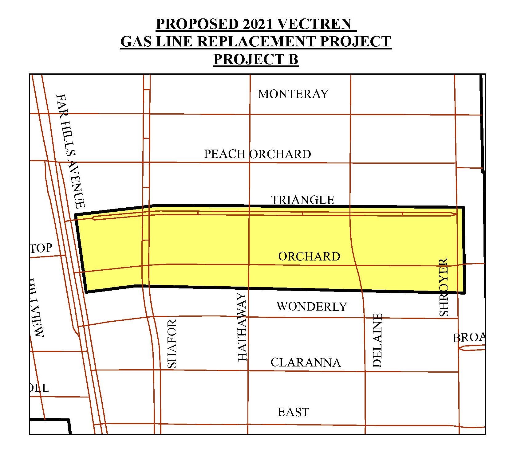 2021 Vectren Bare Steel Map proj 1 City of Oakwood