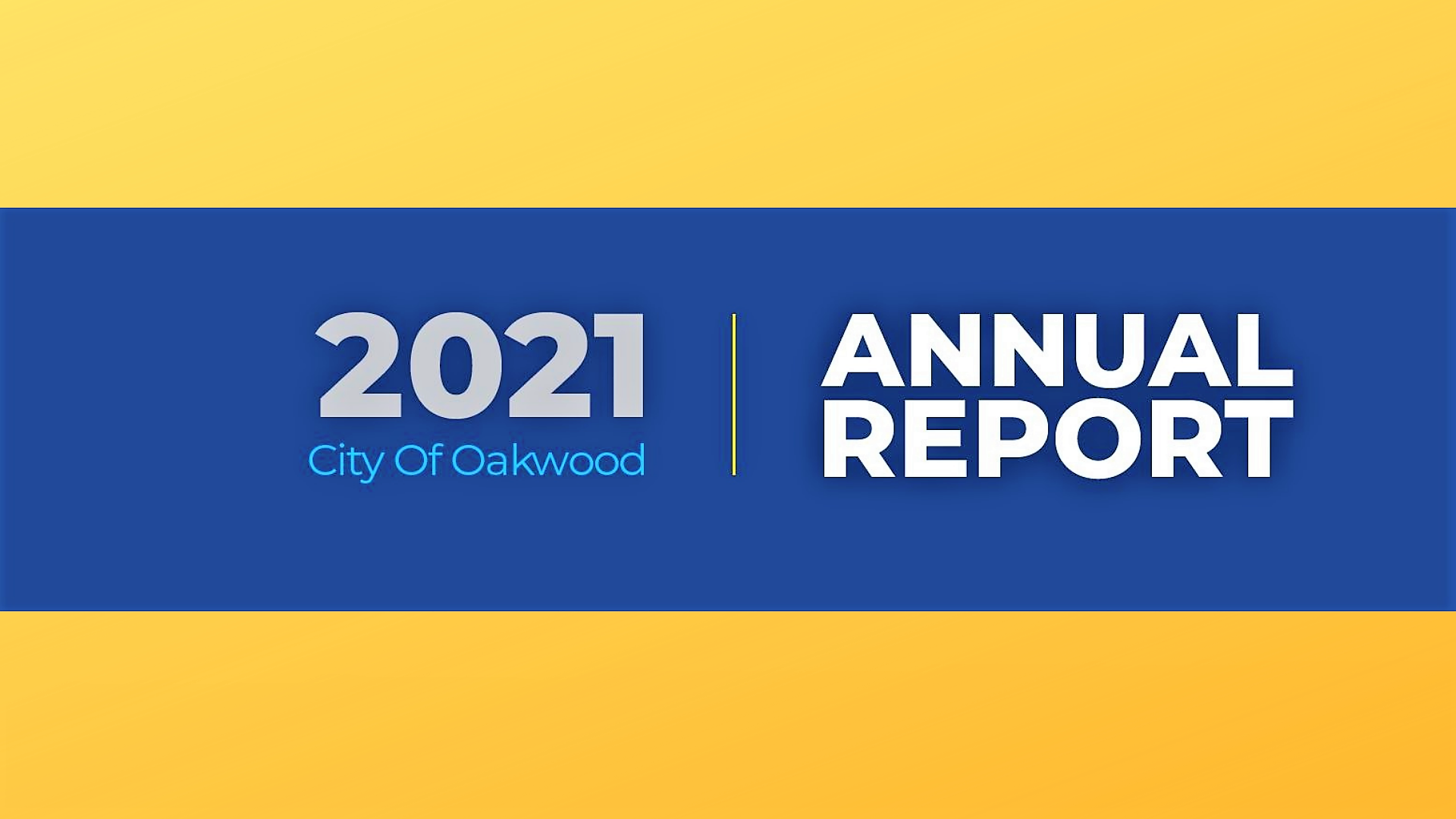 2021 Oakwood Annual Report