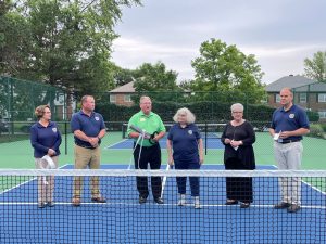 Pickleball Ribbon Cutting 2