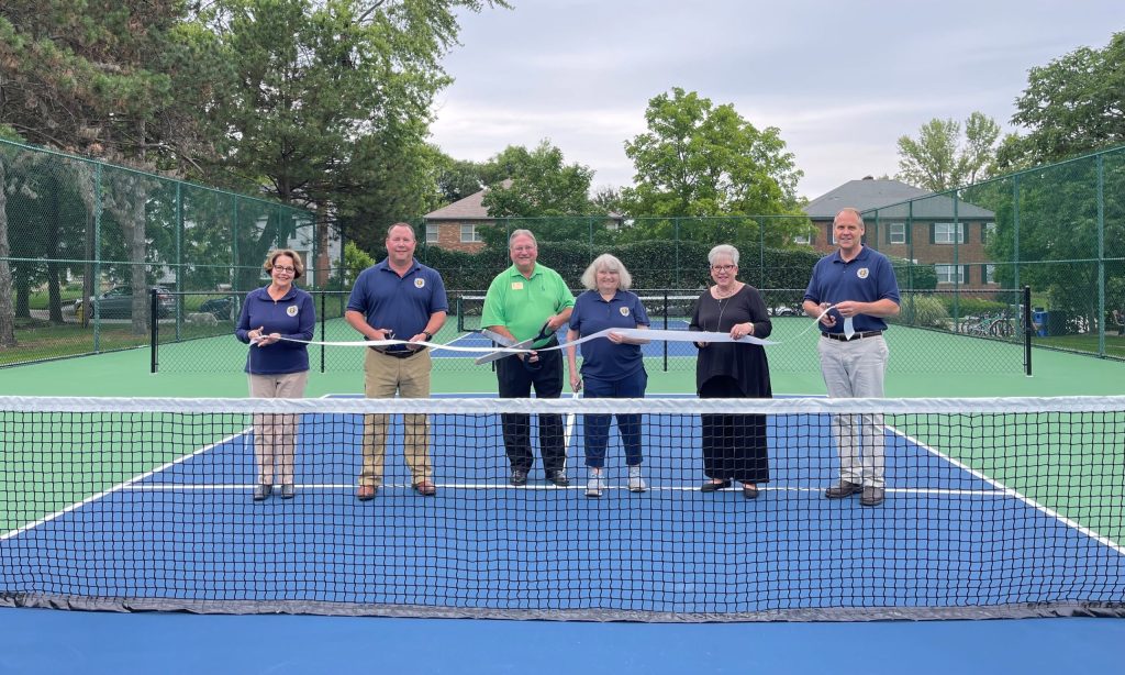 Pickleball Ribbon Cutting