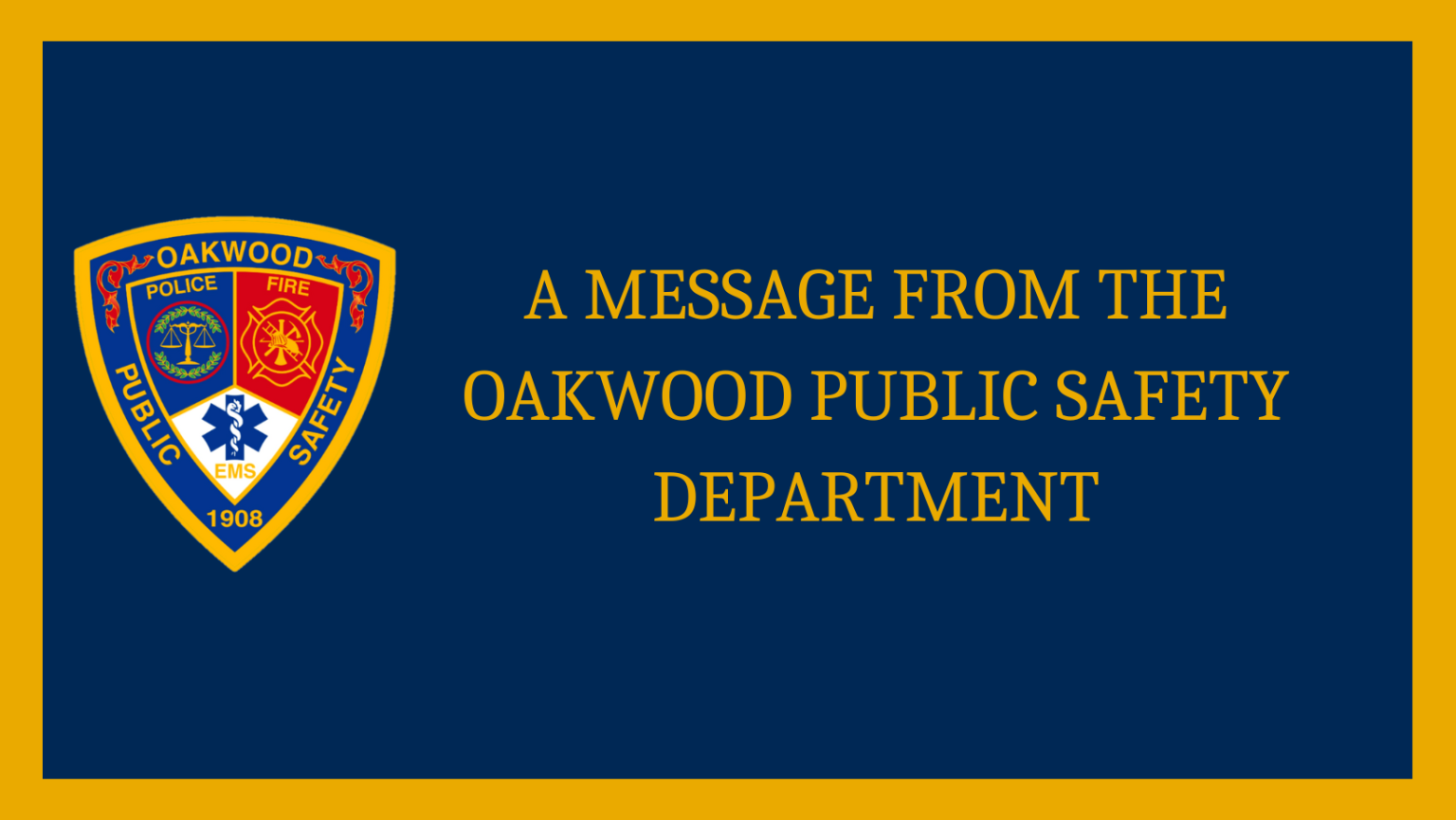 News City of Oakwood