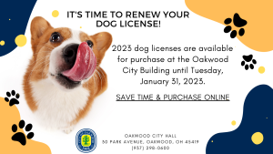 2023 Dog License