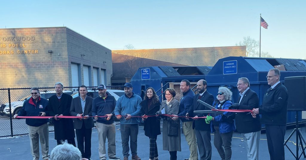 Recycling Facility Ribbon Cutting