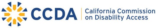 California Commission on Disability Access logo