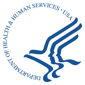 Departmet of Health and Human Services USA logo
