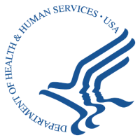 Departmet of Health and Human Services USA logo