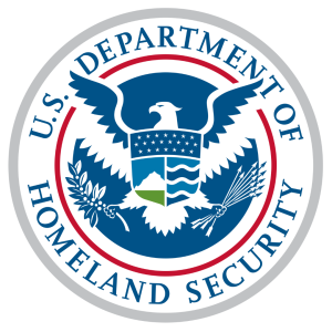 Department of Homeland Security logo