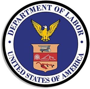 U.S. Department of Labor logo