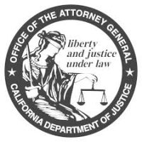 State of California Department of Justice logo