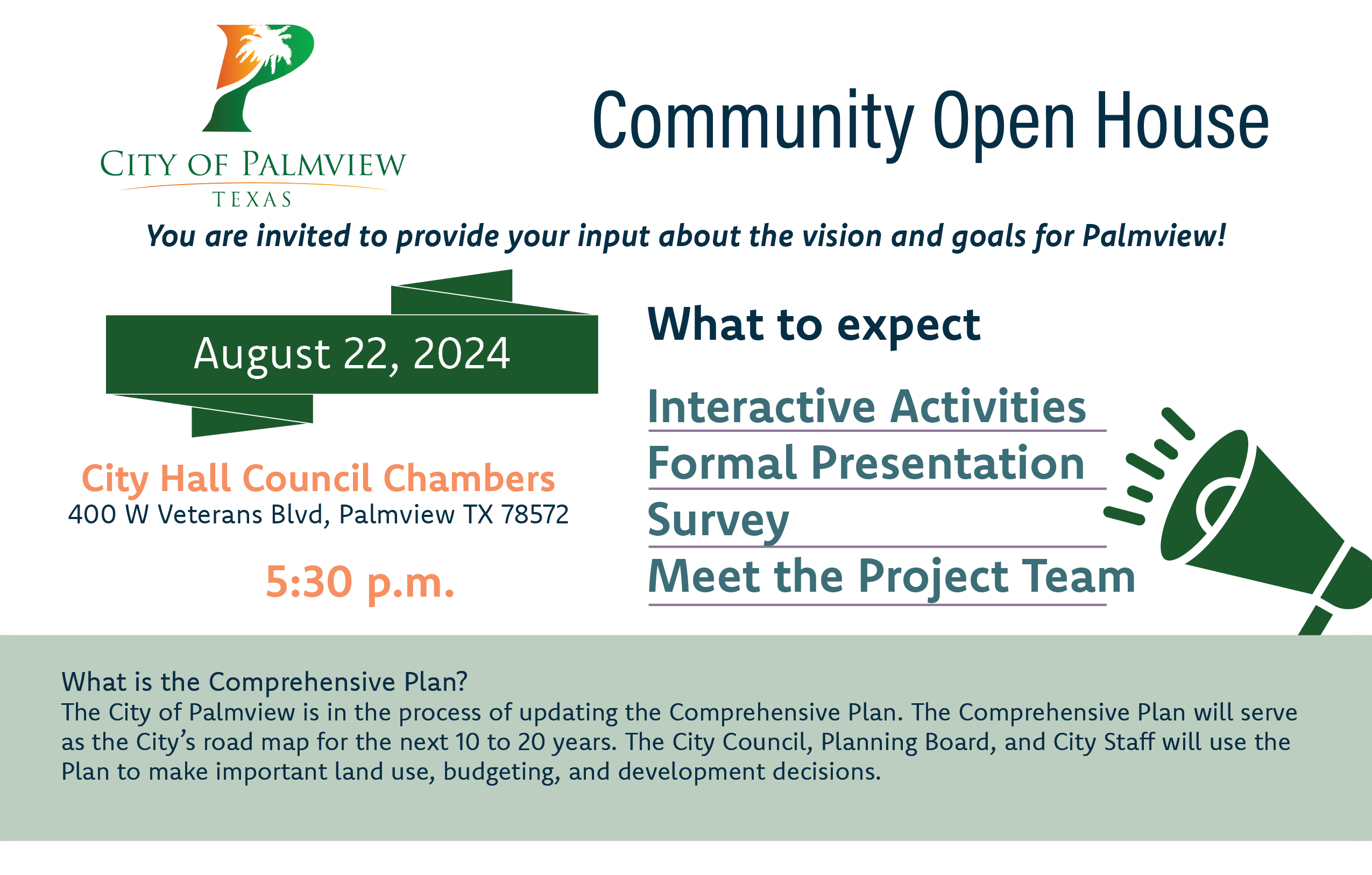 Community Open House