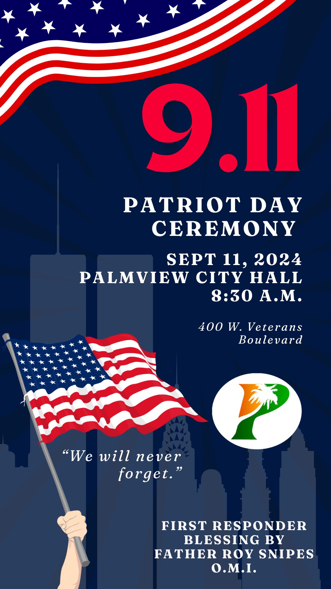 9.11 Commemorative Ceremony