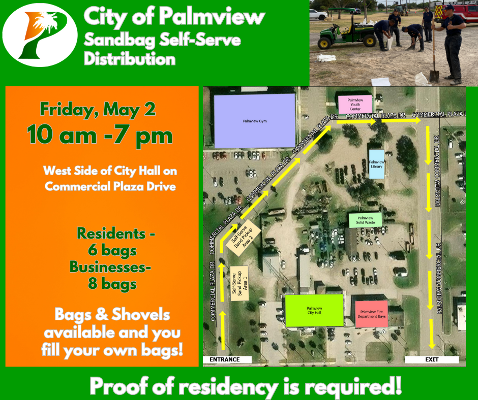 Sandbag Distribution