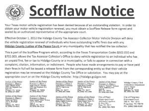 Scofflaw