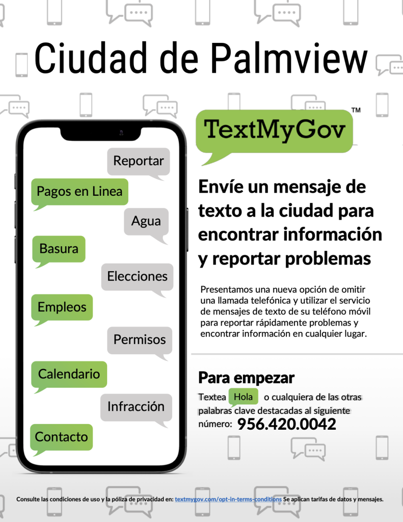 TextMyGov