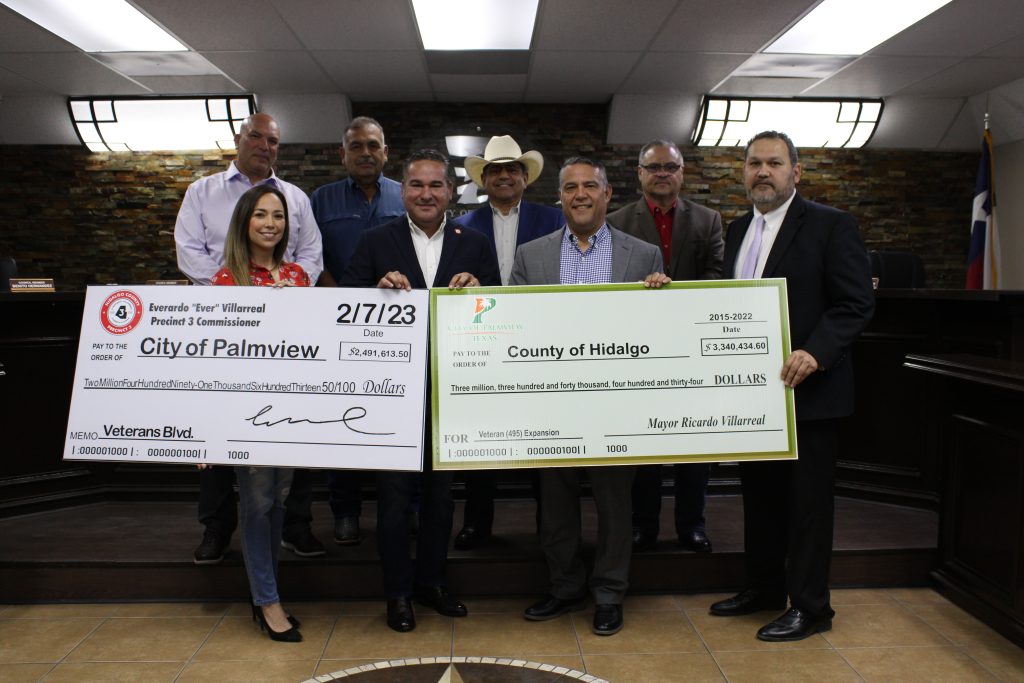 City of Palmview & HIDCO PCT 3 Reaffirm Commitment to Expand Veterans