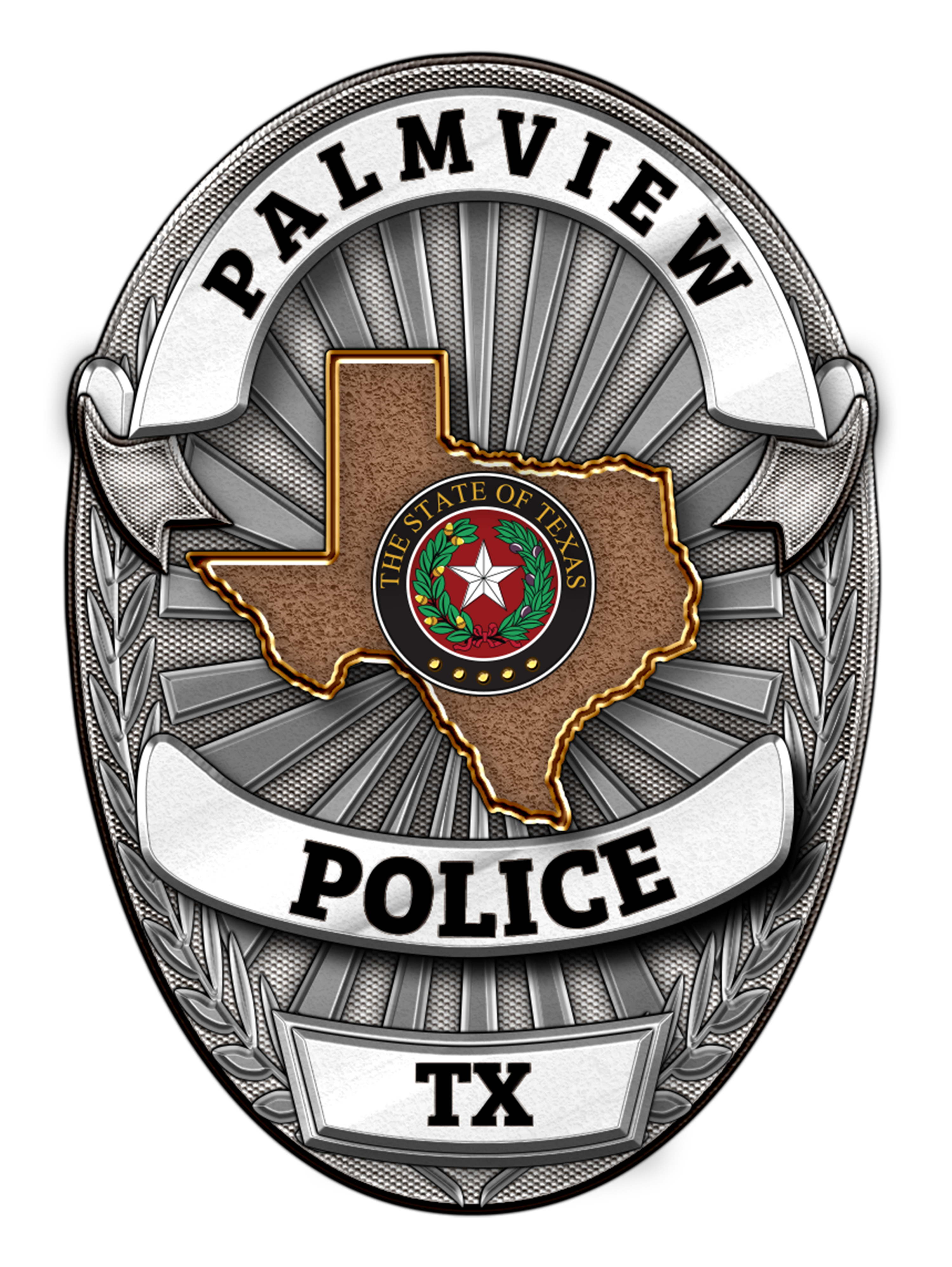 Palmview Police Badge