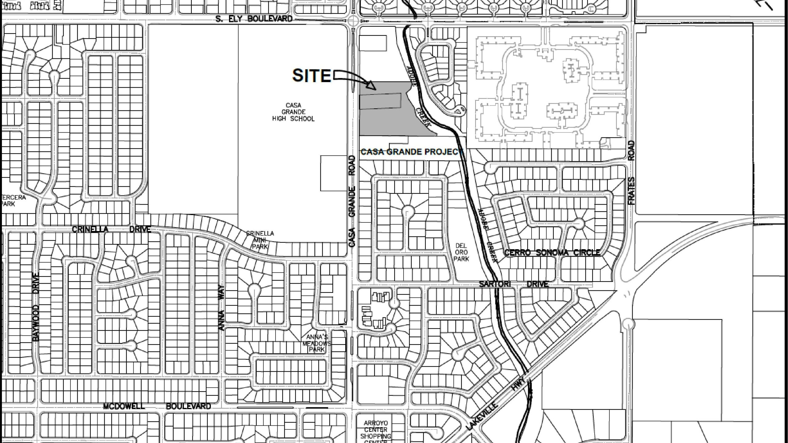 Creekwood Vicinity Location scaled image