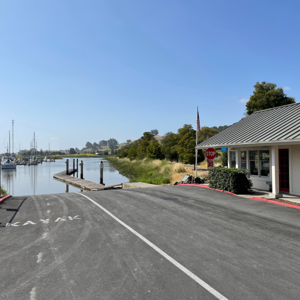 Marina Launch Ramp