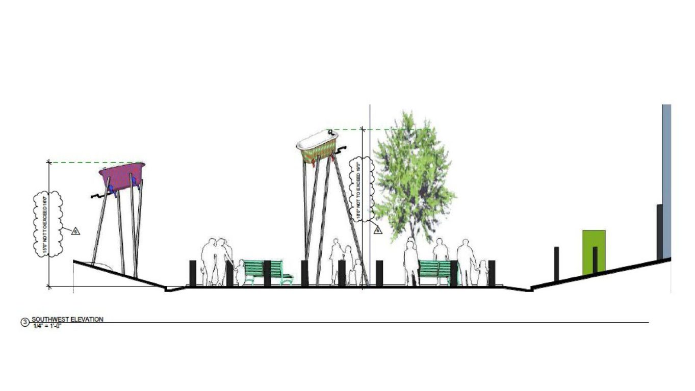 Fine Balance Elevations and Site (Click to Enlarge)