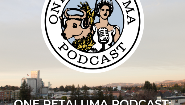 One Petaluma podcast logo