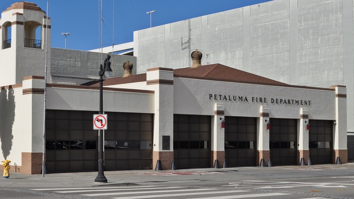 Exterior Petaluma Fire Department 1