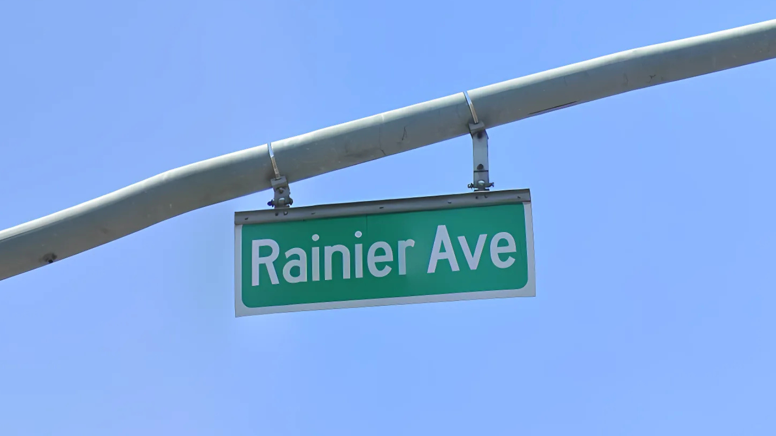 Rainier Ave Street Sign