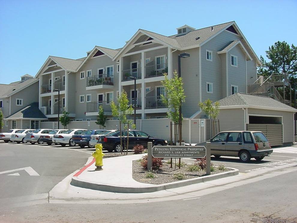 Lieb Senior Apartments - Petaluma