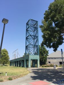 Luchassi Park Metal Sculpture