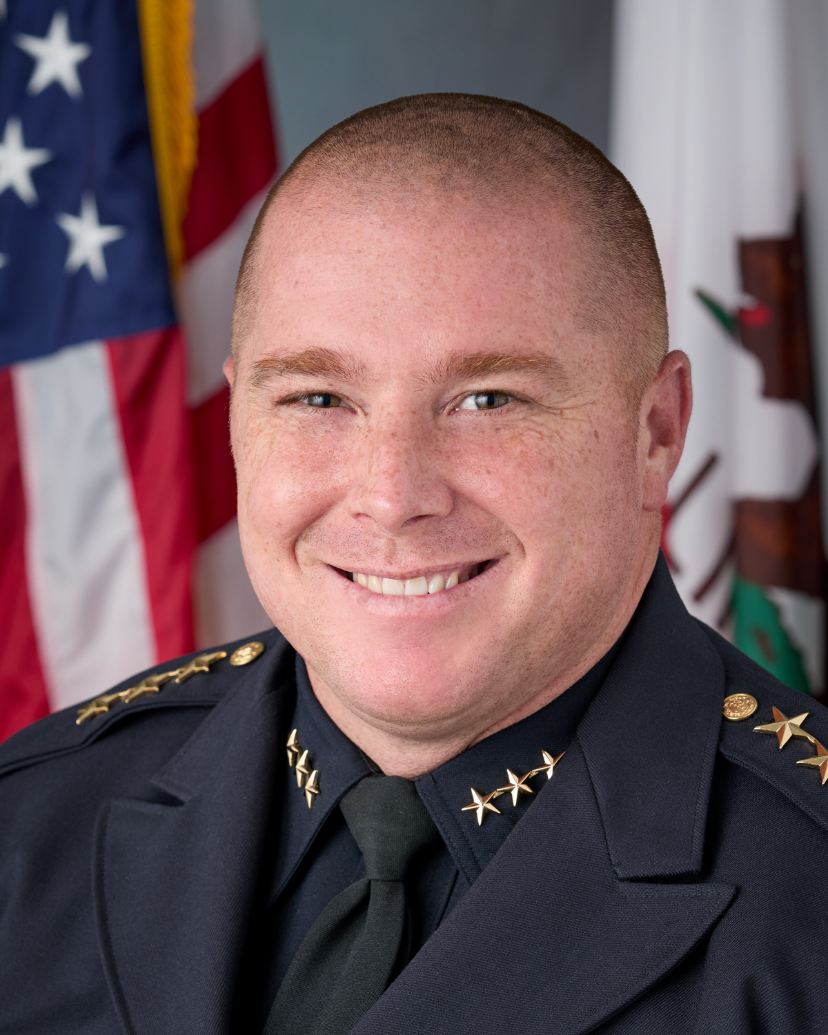 Picture of the current Police Chief Brian Miller