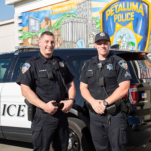 photo of police officers