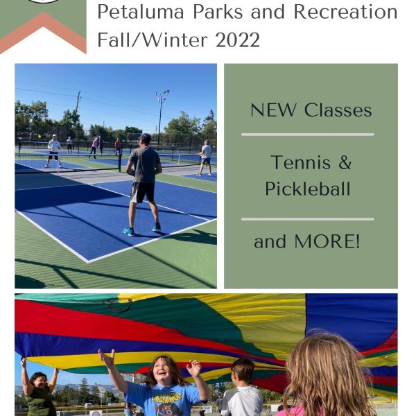 City Of Petaluma Parks Recreation Department Information Links