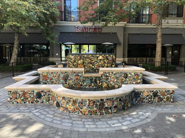 fountain artwork